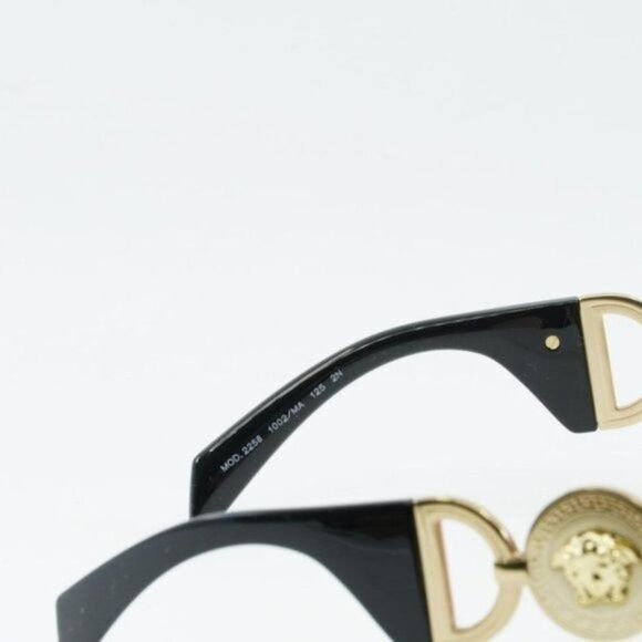 NEW VERSACE VE2258 1002MA PINK MIRROR BLUE SUNGLASSES
